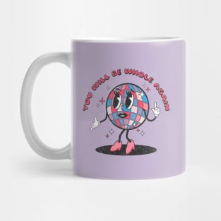 Disco Ball - You Will Be Whole Again Mug